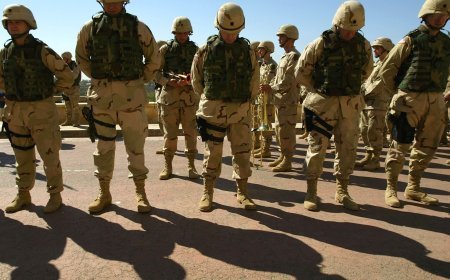 إيران تستهدف القوات الأمريكية بمحيط مطار بغداد عاجل