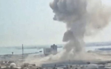 عاجل: موجة صواريخ باليستية ومسيرات إيرانية تستهدف المصالح الأمريكية بالبحرين