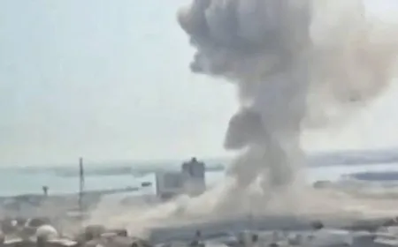 عاجل: موجة صواريخ باليستية ومسيرات إيرانية تستهدف المصالح الأمريكية بالبحرين