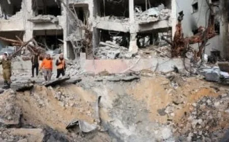 تحديث: مقتل 6 إسرائيليين وإصابة 20 آخرين إثر سقوط صاروخ إيراني قرب القدس