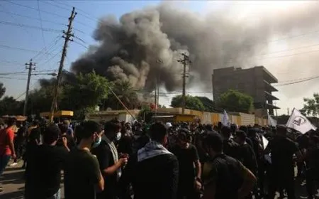 مقتل 4 من عناصر الحشد الشعبي جراء قصف استهدف مقرهم بالعراق