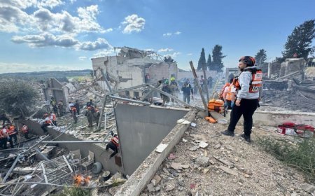 مقتل 8 في بيت شيمش بصاروخ إيراني رداً على اغتيال خامنئي