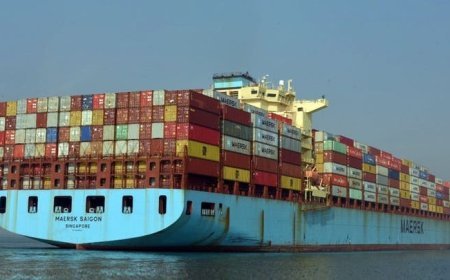 ميرسك تعلن تعليق رحلاتها عبر قناة السويس وباب المندب