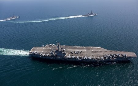عاجل.. استهداف حاملة الطائرات أبراهام لينكولن بصواريخ بالستية