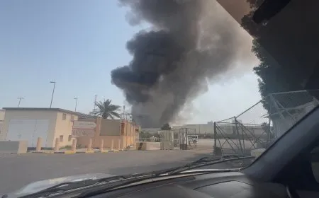 السعودية تعترض صواريخ إيرانية استهدفت مطار الرياض وقاعدة جوية