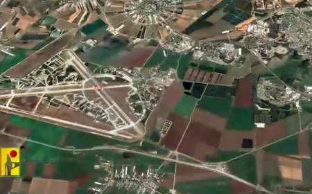 تفعيل صفارات الإنذار في مطار رمات دافيد العسكري شمال إسرائيل