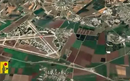 تفعيل صفارات الإنذار في مطار رمات دافيد العسكري شمال إسرائيل