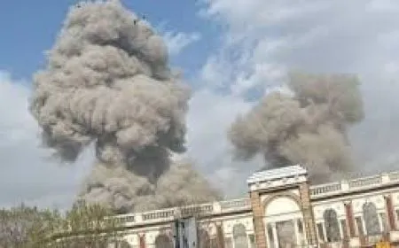 عاجل: غارات إسرائيلية في قلب طهران