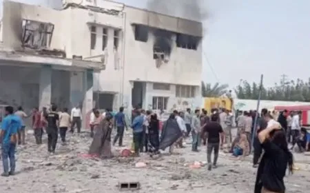 ارتفاع قتلى مدرسة ميناب الإيرانية إلى 153 طالبة إثر الهجوم  الامريكي الاسرائيلي