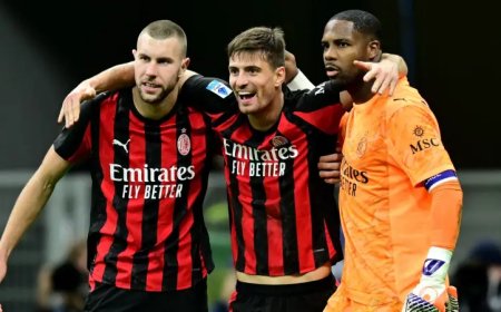ميلان يواصل مطاردة القمة بفوز قاتل على كريمونيزي في الدوري الإيطالي