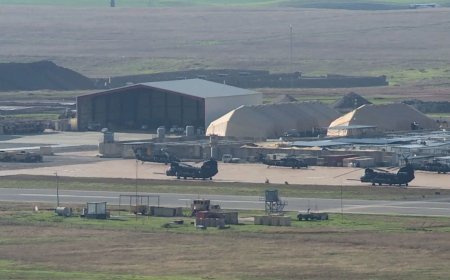 هجوم واسع بالصواريخ والمسيرات يستهدف قاعدة عسكرية أمريكية في أربيل