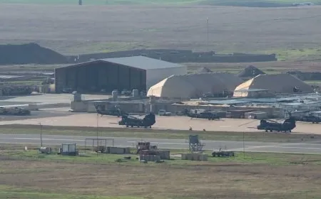 هجوم واسع بالصواريخ والمسيرات يستهدف قاعدة عسكرية أمريكية في أربيل