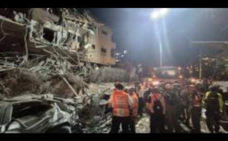 إصابة 7 مستوطنين في قصف صاروخي إيراني استهدف القدس