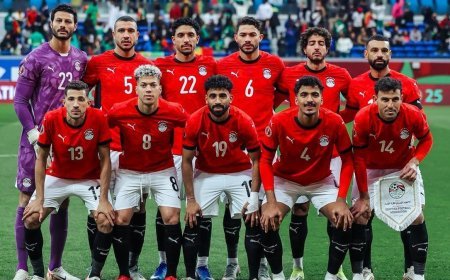 المنتخب المصري يستعد لمعسكر مارس وتغييرات في قائمة التوأم