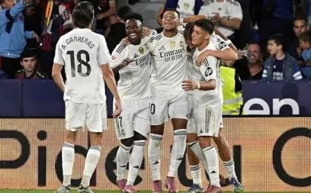 ريال مدريد يخطط لصفقة كبرى في سوق الانتقالات الصيفية 2026