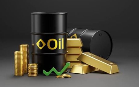 ارتفاع جنوني في أسعار النفط والذهب