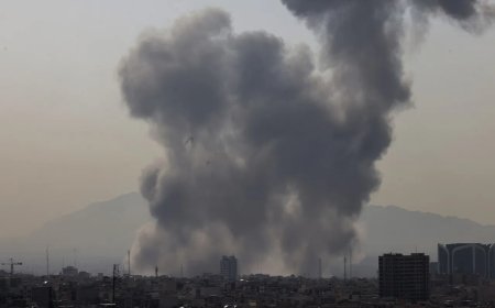 انفجارات طهران اليوم.. ضربات إسرائيلية تستهدف شرق العاصمة