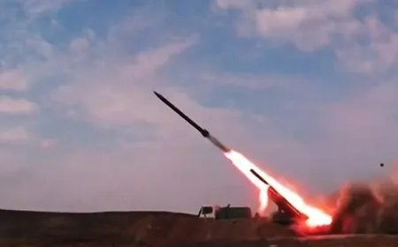 حزب الله  يدخل الحرب ويقصف حيفا برشقة صاروخية