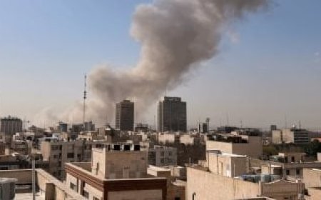 عاجل: قصف إيراني يستهدف منشأة بحرية والأسطول الخامس بالبحرين.. فيديو