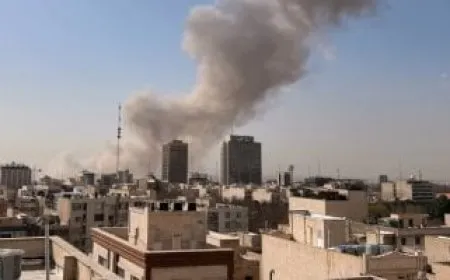 عاجل: قصف إيراني يستهدف منشأة بحرية والأسطول الخامس بالبحرين.. فيديو