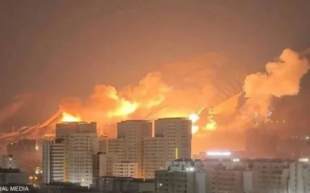 إسرائيل تشن غارات مكثفة على طهران وأهداف عسكرية في إيران