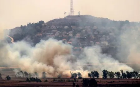 الاحتلال يشن هجمات مكثفة على حزب الله في لبنان الآن