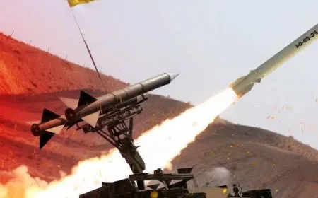 انفجارات تهز وسط إسرائيل بصواريخ من لبنان دون إنذار