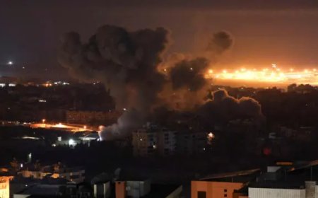 عاجل: غارات إسرائيلية عنيفة تستهدف الضاحية الجنوبية لبيروت