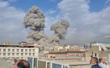 عاجل: انفجارات عنيفة تهز تل أبيب وسط إسرائيل دون صفارات إنذار