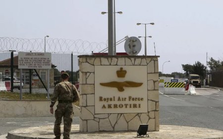 بريطانيا تعلن إحباط هجوم بمسيرة إيرانية استهدف قاعدة أكروتيري بقبرص