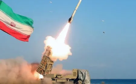 طهران تقصف الكيان الصهيوني ودولاً خليجية وصافرات الإنذار تدوي بالبحرين