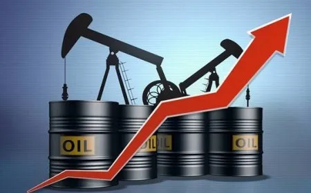 أسعار النفط تسجل ارتفاعاً حاداً لتصل إلى 82.37 دولاراً للبرميل