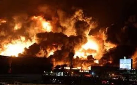 حريق بأرامكو اليوم وتعليق التداول في الأسواق المالية 2026