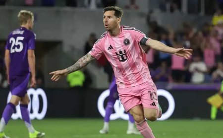 ميسي يقود إنتر ميامي لريمونتادا مثيرة أمام أورلاندو سيتي