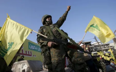 حظر أنشطة حزب الله العسكرية قرار حاسم للحكومة اللبنانية