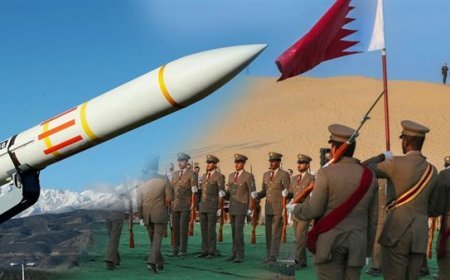 وزارة الدفاع القطرية تعلن إسقاط طائرتي سوخوي وصواريخ إيرانية