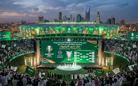 جدول مواجهات كأس أمم آسيا 2027 بالسعودية والملاعب الرسمية
