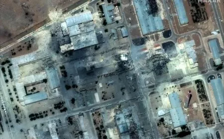 عاجل.. أمريكا تقصف منشآت نووية في إيران وتصعيد عسكري غير مسبوق