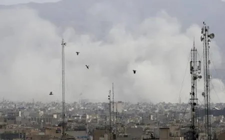 انفجارات طهران الآن.. غارات إسرائيلية عنيفة تستهدف وسط العاصمة الإيرانية