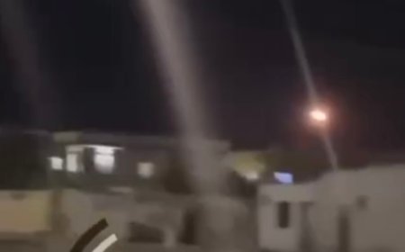 شاهد.. هجوم ايراني على قاعده عسكريه في الاردن وحقيقة فيديو الانفجارات