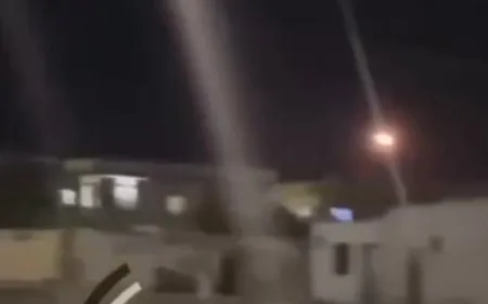 شاهد.. هجوم ايراني على قاعده عسكريه في الاردن وحقيقة فيديو الانفجارات