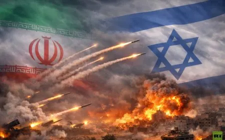 إيران تطلق الوعد الصادق 4 وقصف قواعد أمريكية وإغلاق مضيق هرمز