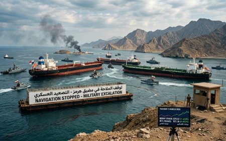 أسعار النفط اليوم الثلاثاء 3 مارس 2026 بعد إغلاق مضيق هرمز