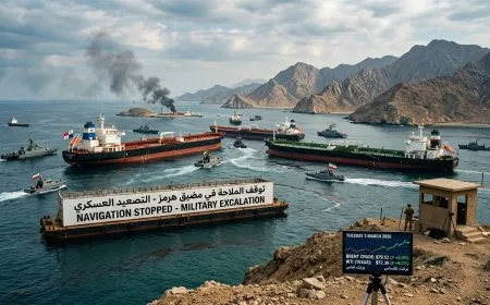 أسعار النفط اليوم الثلاثاء 3 مارس 2026 بعد إغلاق مضيق هرمز