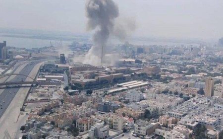 انفجار السفارة الأمريكية بالرياض دوي انفجار وتصاعد دخان