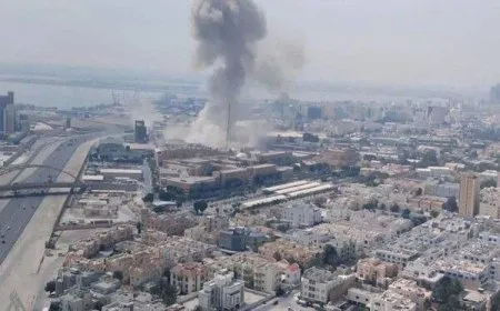 انفجار السفارة الأمريكية بالرياض دوي انفجار وتصاعد دخان