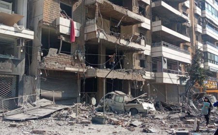 غارة إسرائيلية تستهدف اجتماعاً لقادة حزب الله في ضاحية بيروت