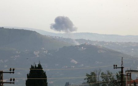 مصادر لبنانية: إطلاق صواريخ على موقع السماقة الإسرائيلي في تلال كفرشوبا
