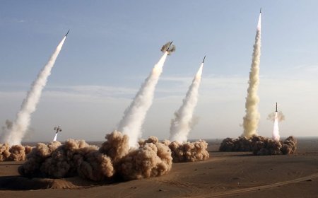 الحرس الثوري يبدأ الموجة 16 من الهجمات بالصواريخ والمسيرات