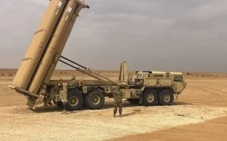 الحرس الثوري الإيراني يعلن تدمير منظومة ثاد أمريكية ثانية